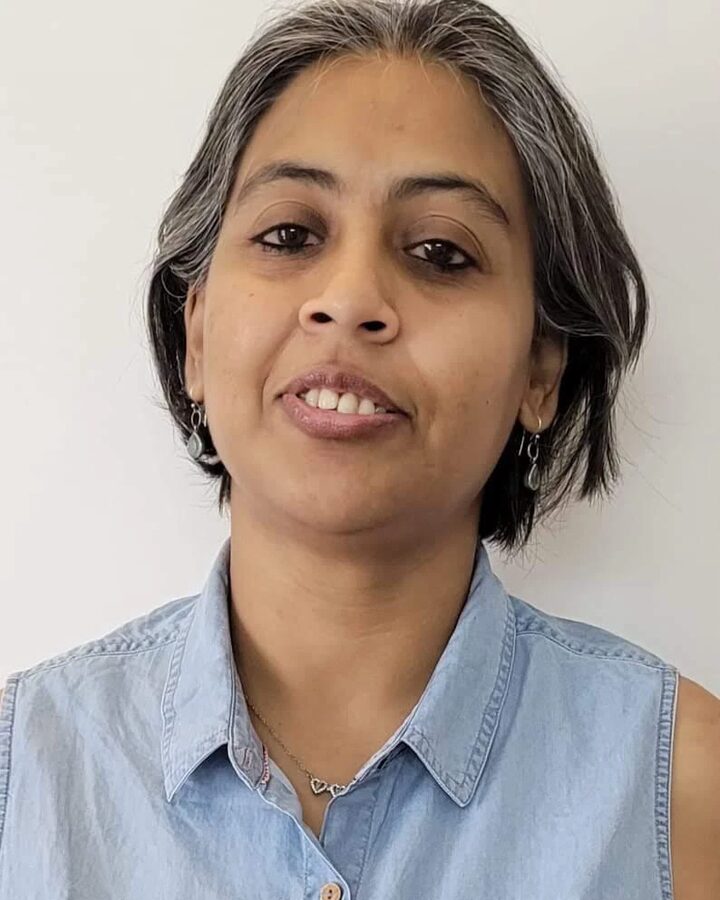 Portrait of Alka Jha.