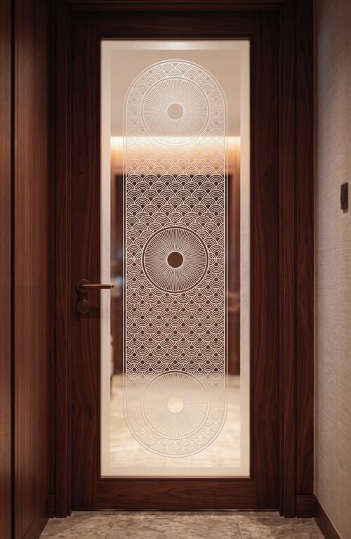 Visualization of Matsya, Scallop Capsule and Jali: private suites, wellness rooms and clinical entries.